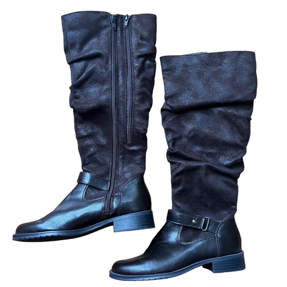 A2 by Aerosoles Ride With Me brown Riding Boots size 6